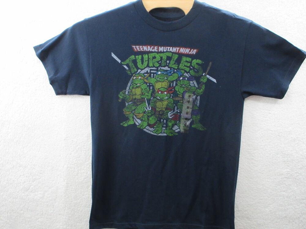 NWOT Teenage Mutant Ninja Turtles T Shirt 2010 Retro TMNT Men's Medium